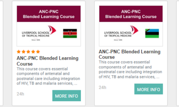 The self-directed learning component is available on the World Continuing Education Alliance Learning Management System and is freely accessible to health professionals affiliated with medical and midwifery councils in 45 countries and 63 professional medical and nursing/midwifery associations.