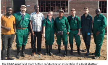 The HUGS Inspection Team 
