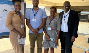 Members of the Malawian HUGS team