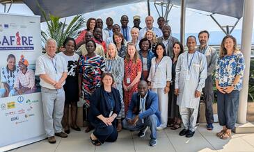 SAFIRE consortium researchers