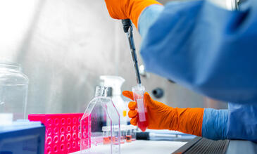 The new laboratories will be fitted with state-of-the-art robotics, AI, and liquid handling systems Image of lab processes