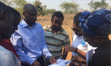 Group of researchers from DRUM consortium undertake fieldwork in Malawi