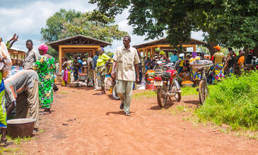 Market,Tata Somba, Benin
