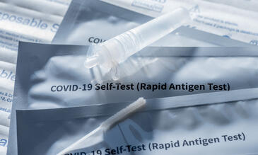During the COVID pandemic, LFTs became commonplace COVID lateral flow tests