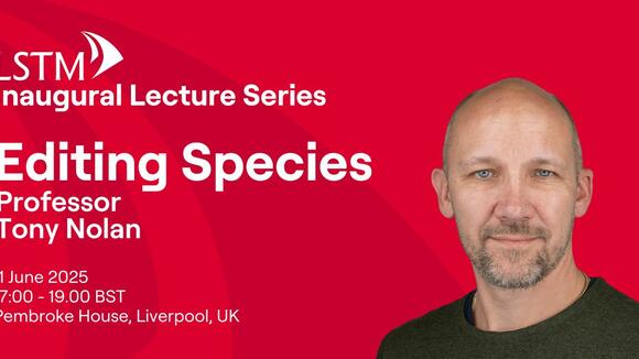 LSTM Inaugural Lecture - Editing Species - Tony Nolan 11 June 2025