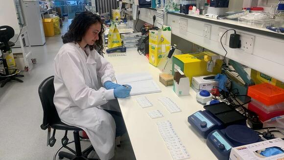 LSTM researcher Sophie is evaluating blood with different RDTs
