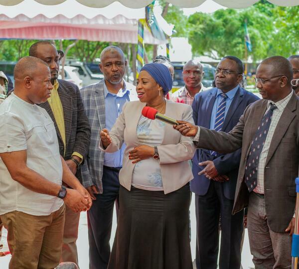 Ummy Mwalimu, MP, Minister of Health, Tanzania