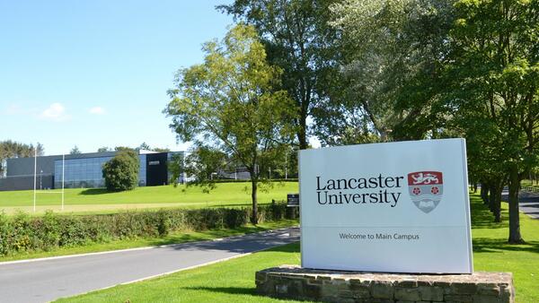 University of Lancaster campus