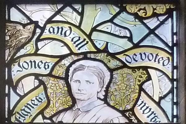Agnes Jones Window - Liverpool Anglican Cathedral