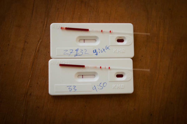 HIV Self testing kit
