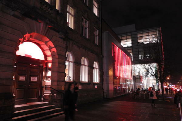 LSTM estates light up red for World AIDS Day