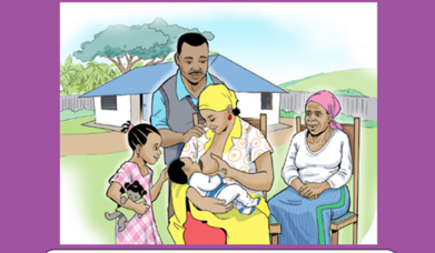 Cover Mother & Child Heath Handbook / LVCT
