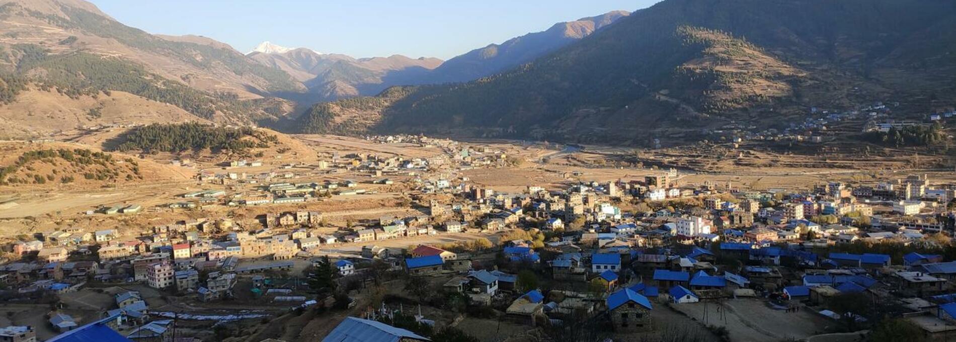 Chandannath Rural Municipality, Nepal. Courtesy Ms. Samikshya Singh