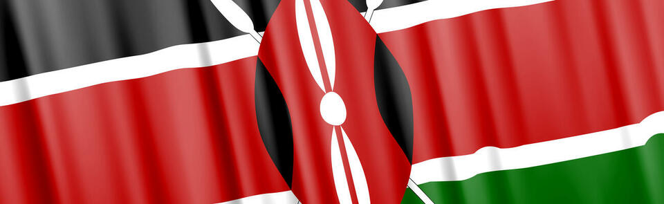 Flag of Kenya