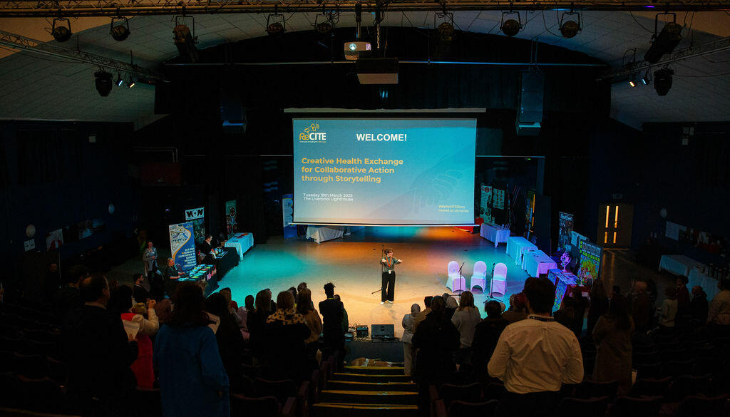  Liverpool Lighthouse buzzing with activity - 1st Creative Health Exchange in Liverpool City Region / photo credit: Andrew AB