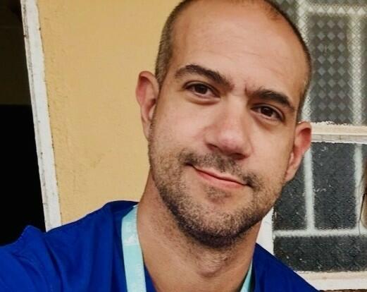 Dr Hany Ragab, Consultant Paediatric Emergency Physician and PhD researcher with ReCITE (LSTM) / Credit: Dr Ragab