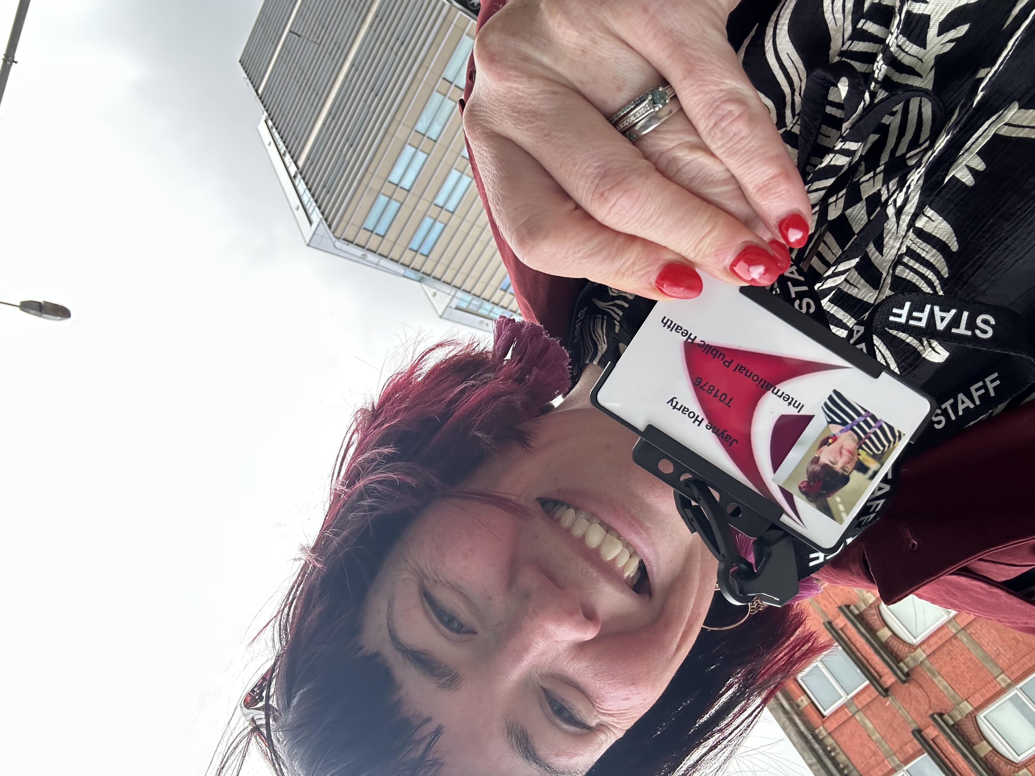 Jayne Hoarty - new starter at LSTM / photo: Jayne Hoarty