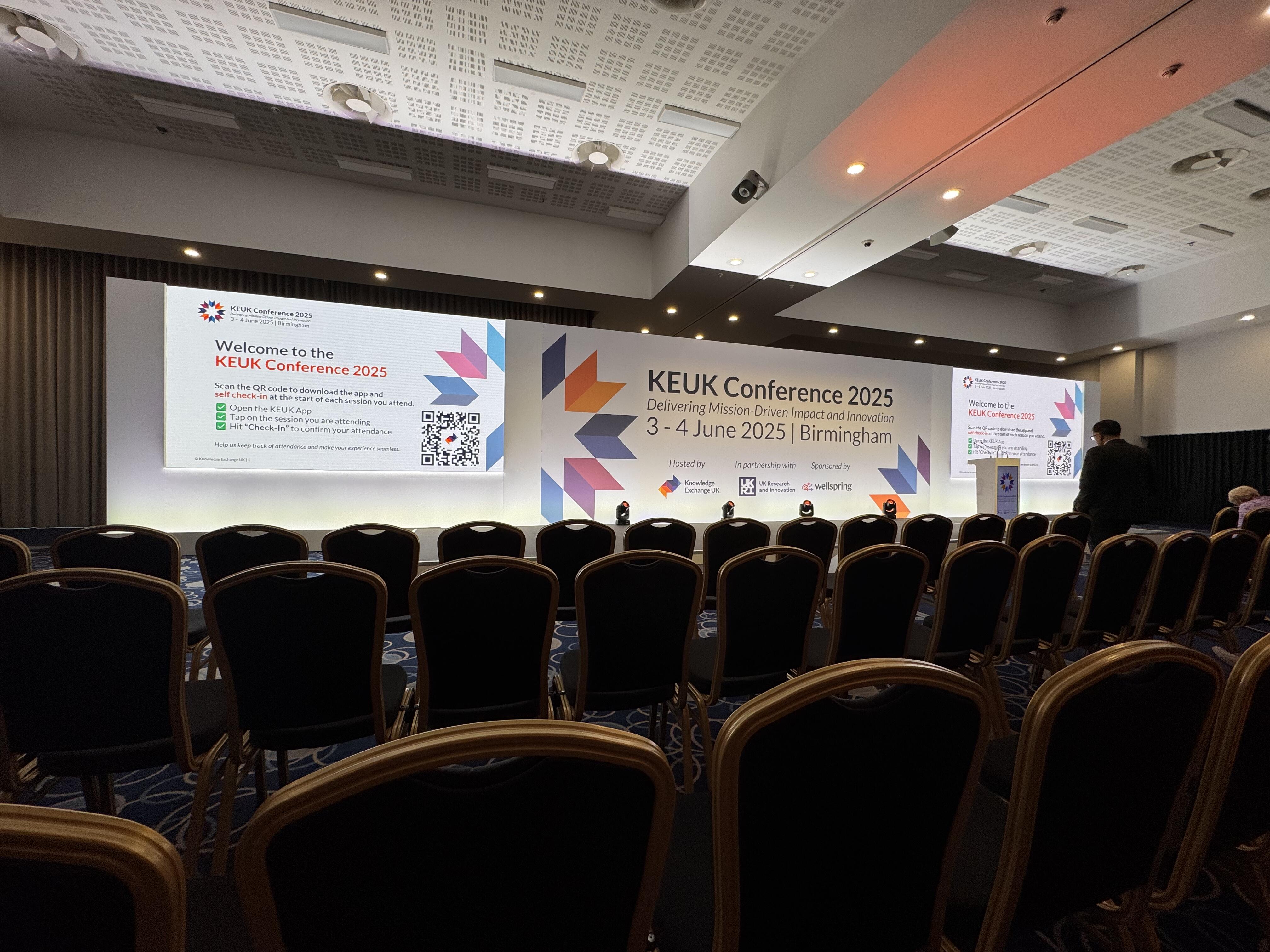 KE Conference in Birmingham