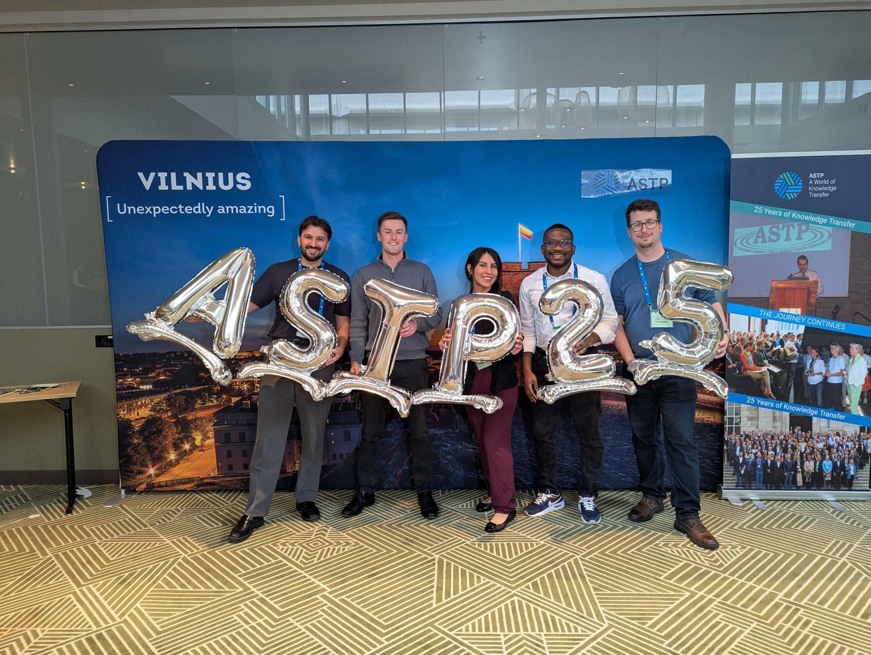 Enterprise and Innovation Team at ASTP