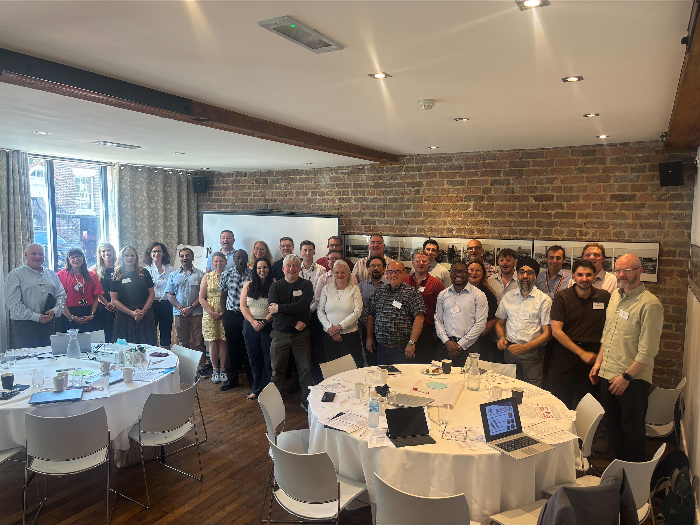 Partners at last weeks BRITE Kick Off Meeting