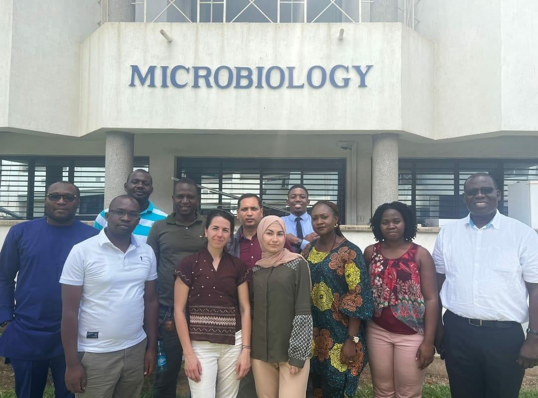 Research Administration and Management Programme (RAMP) students in Malawi 