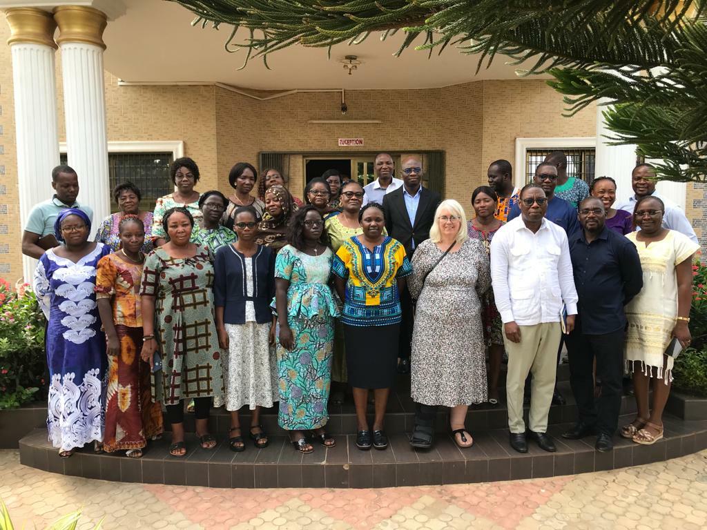 Maternal and Child Health stakeholders – Togo/credit: LSTM