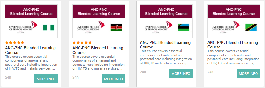 The self-directed learning component is available on the World Continuing Education Alliance Learning Management System and is freely accessible to health professionals affiliated with medical and midwifery councils in 45 countries and 63 professional medical and nursing/midwifery associations.