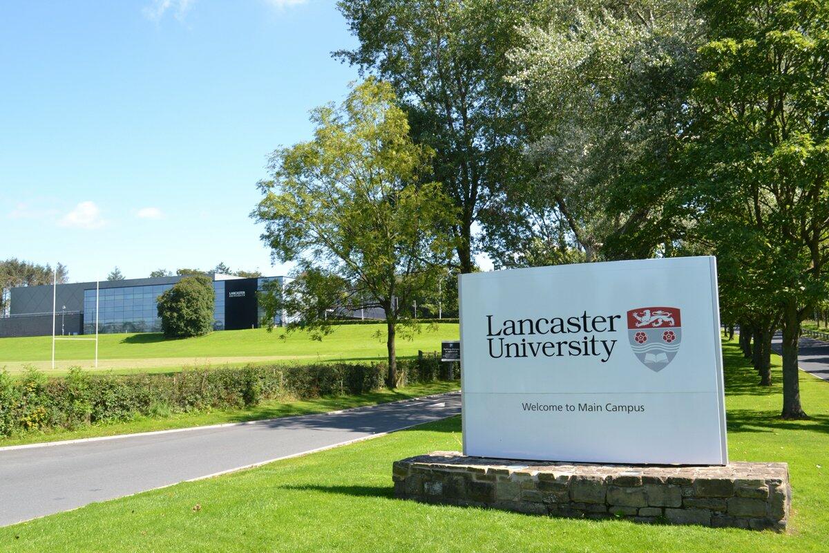 University of Lancaster campus