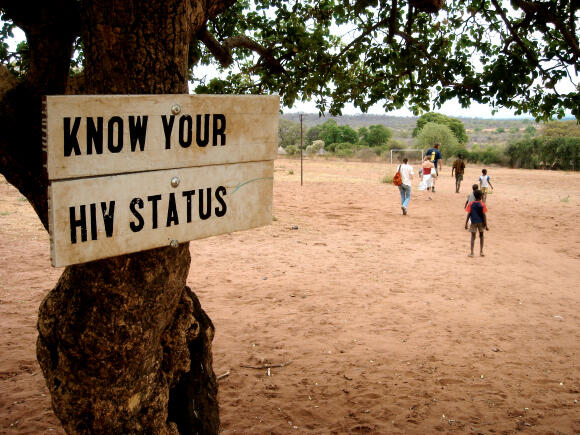 Know your HIV status Know your HIV status