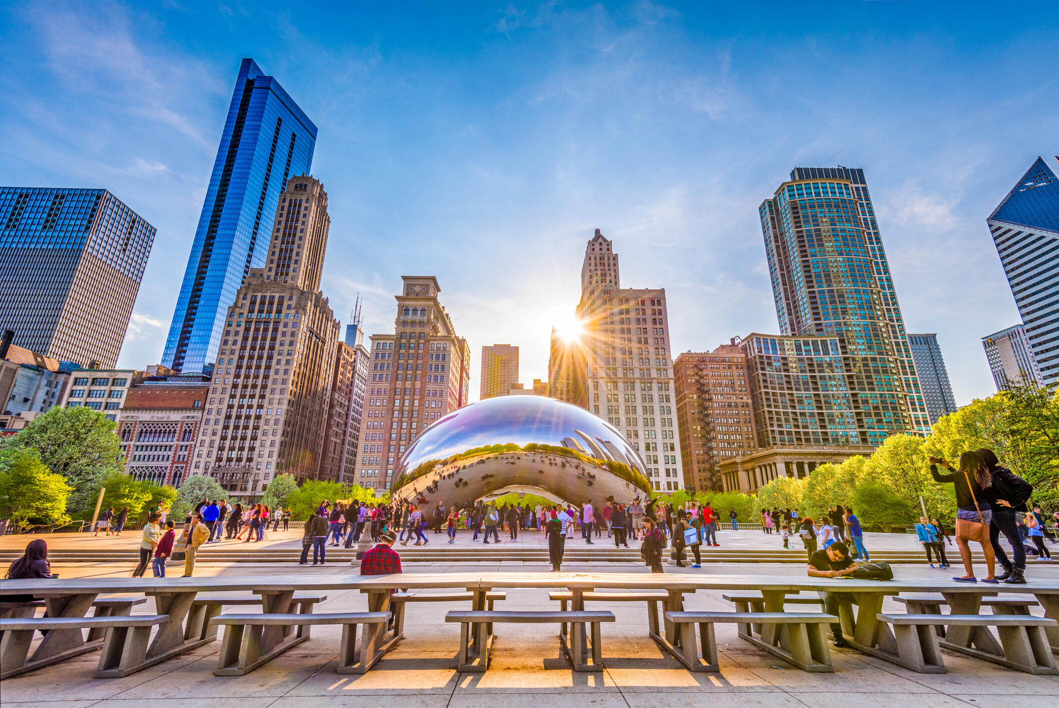 Image of downtown Chicago