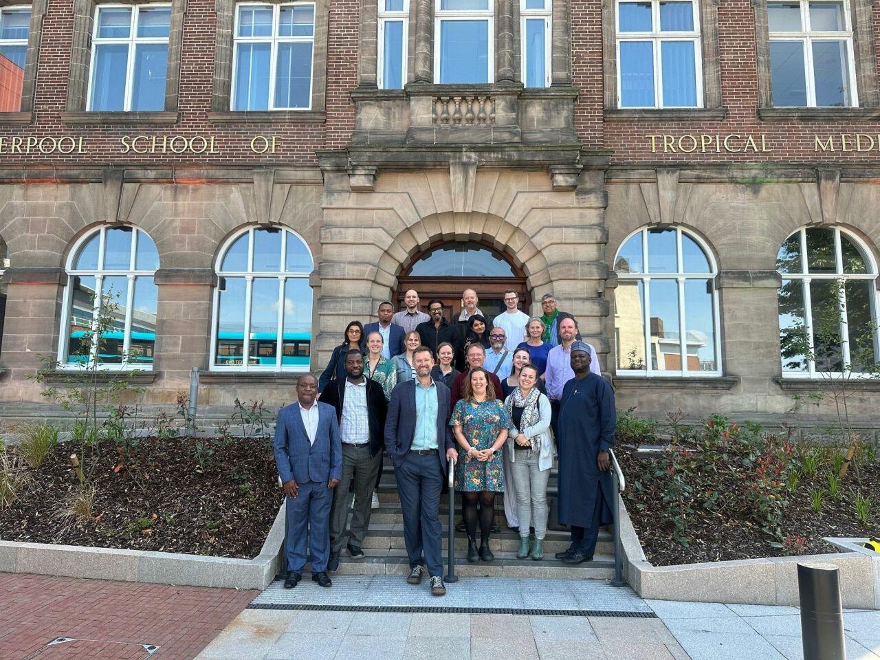 In July a meeting was held at LSTM, where all the leading global mental health researchers in the UK attended, alongside WHO, Africa CDC, funders and other partners Image from July, when a meeting was held at LSTM, where all the leading global mental health researchers in the UK attended, alongside WHO, Africa CDC, funders and other partners.