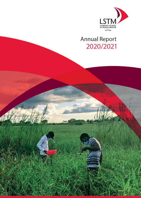 LSTM Annual Report front cover