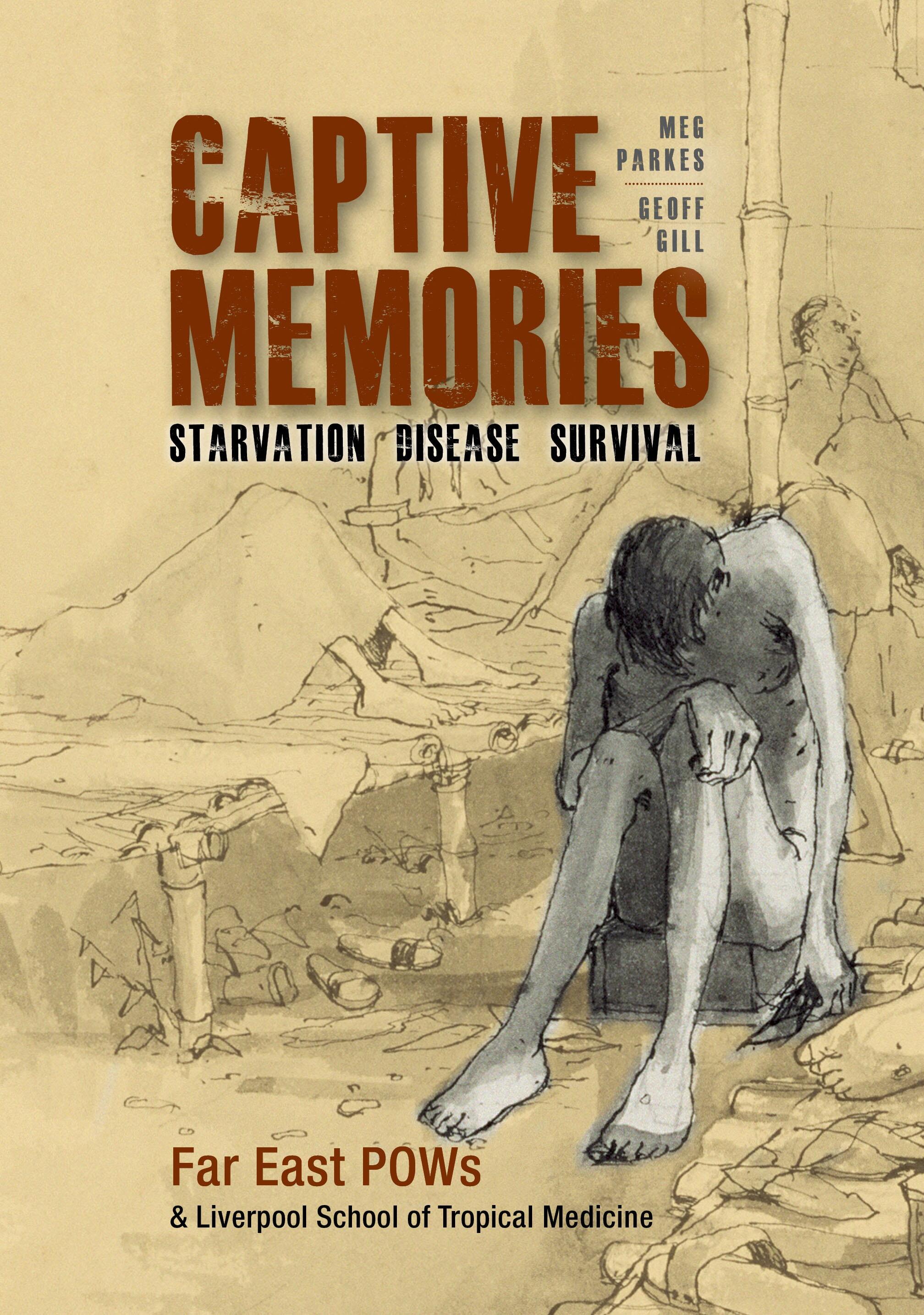 Captive Memories front cover