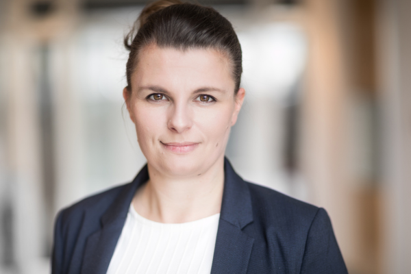 Headshot of Professor Christine Goffinet