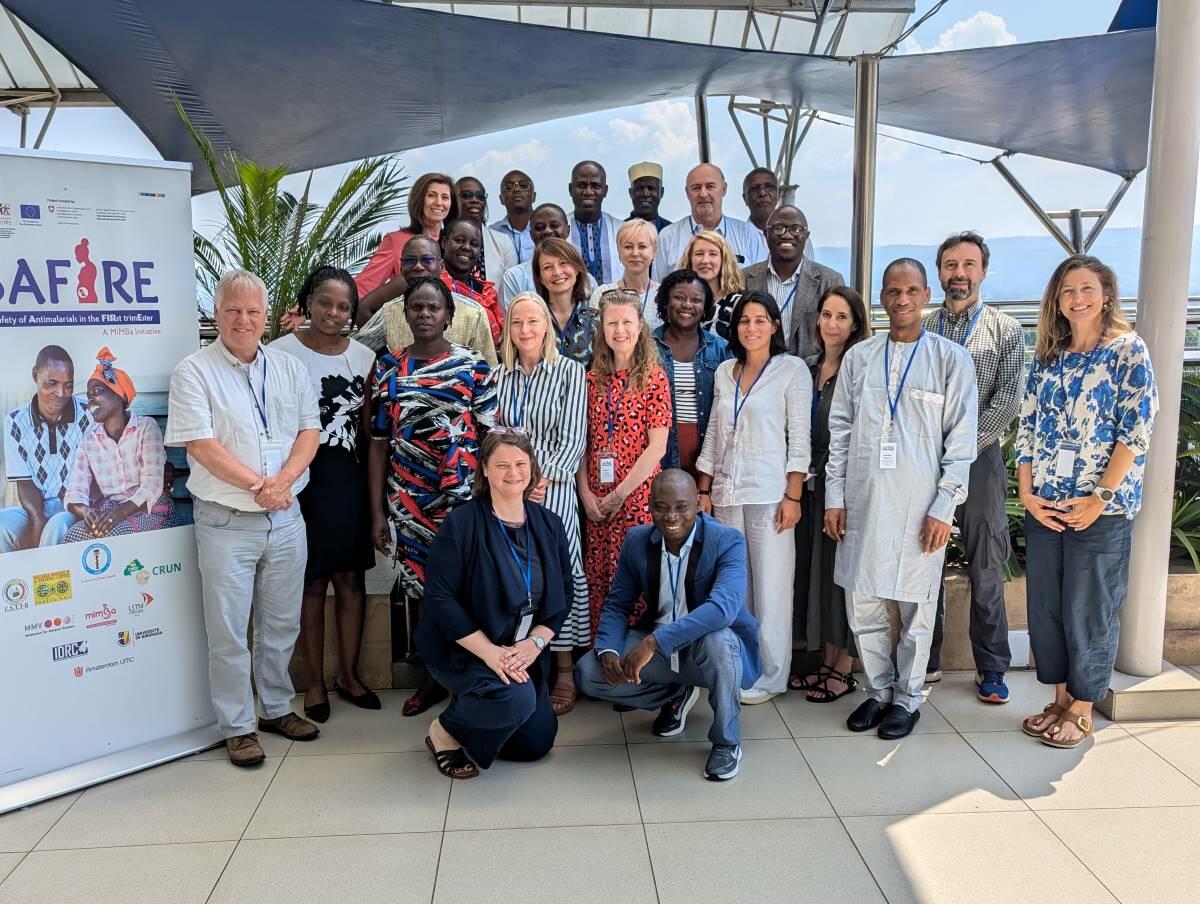 SAFIRE consortium researchers