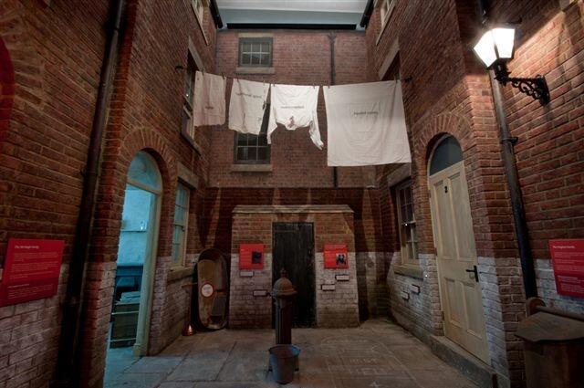 Court housing reconstruction at the Museum of Liverpool Copyright Mark McNulty