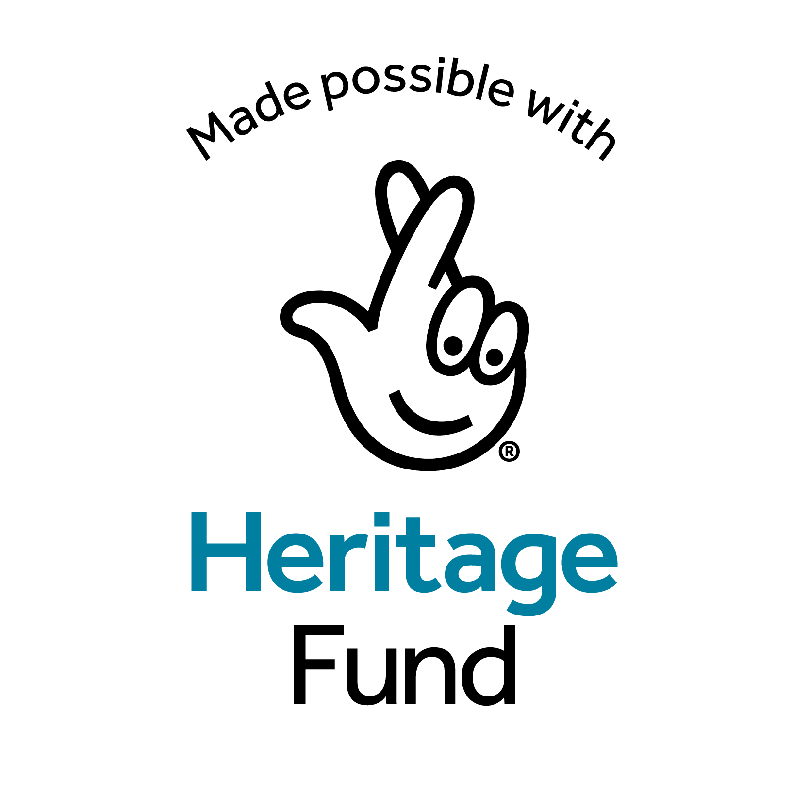 Heritage lottery logo