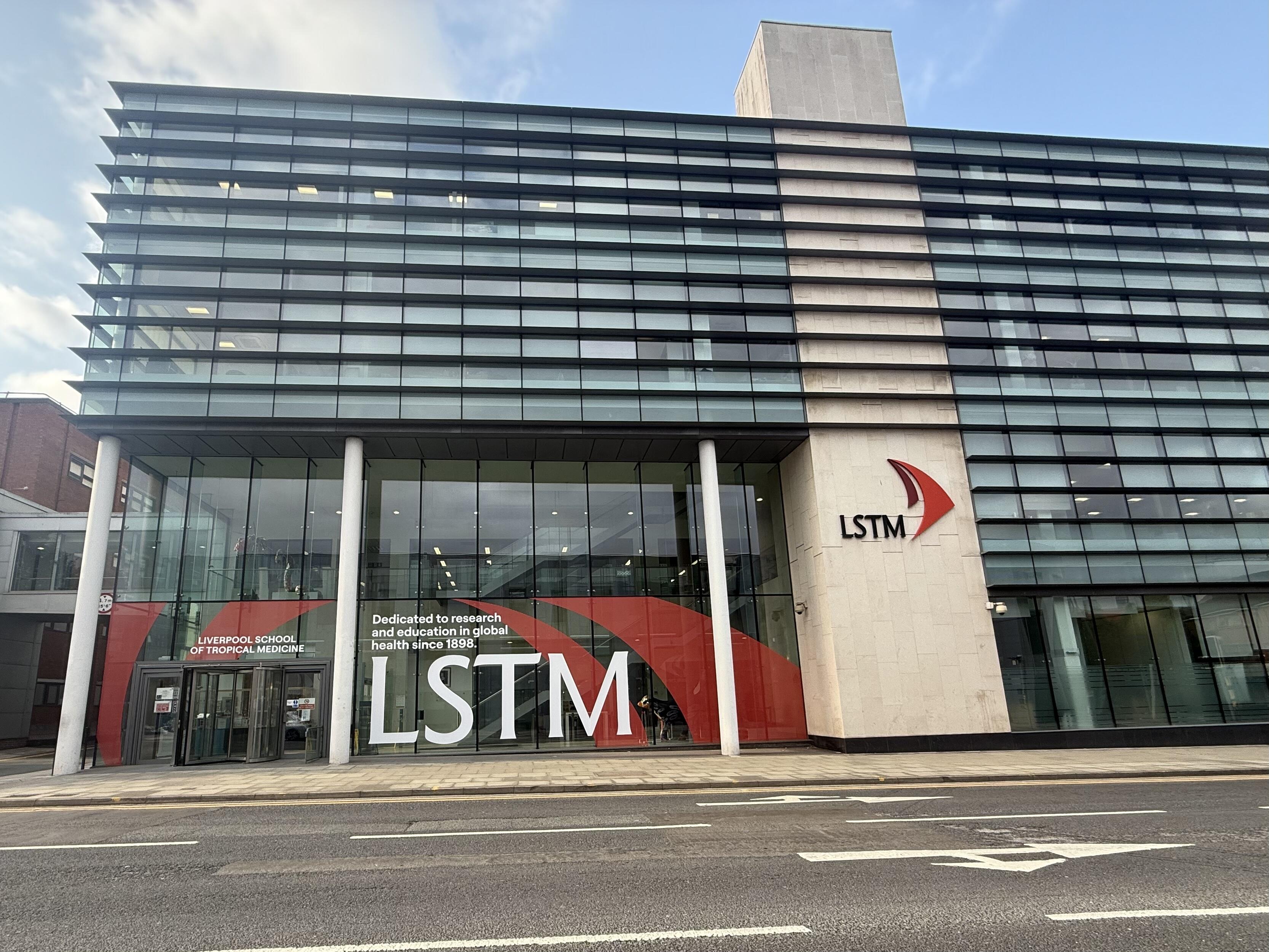 A photograph of the exterior of LSTM's CTID building