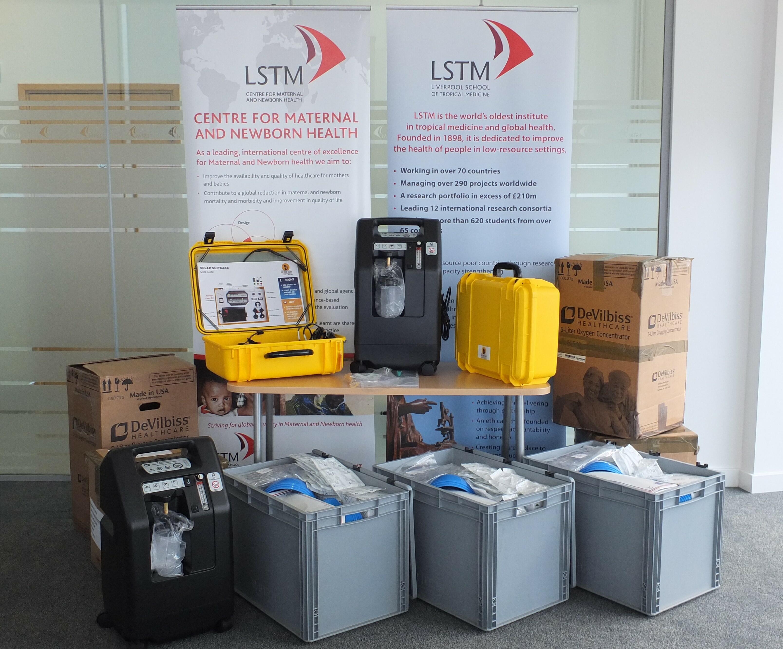 Equipment for Ebola hit hospitals