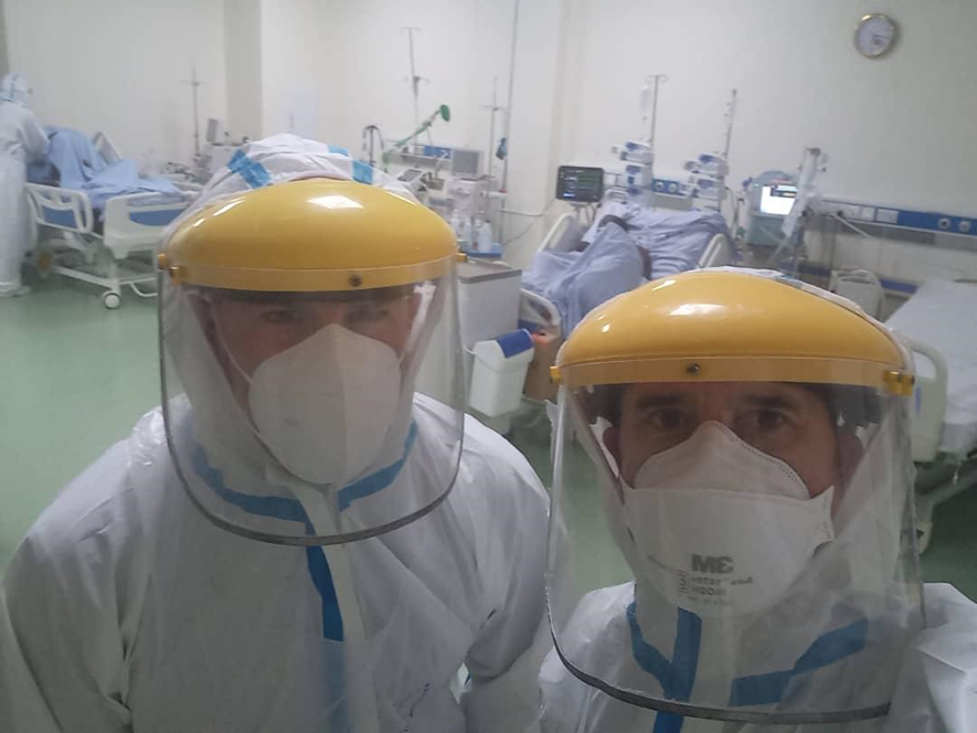 Professor Tom Fletcher and Dr Billy Fischer