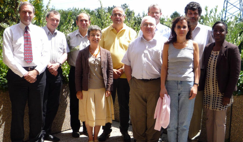 The CRIMALDDI team The CRIMALDDI team