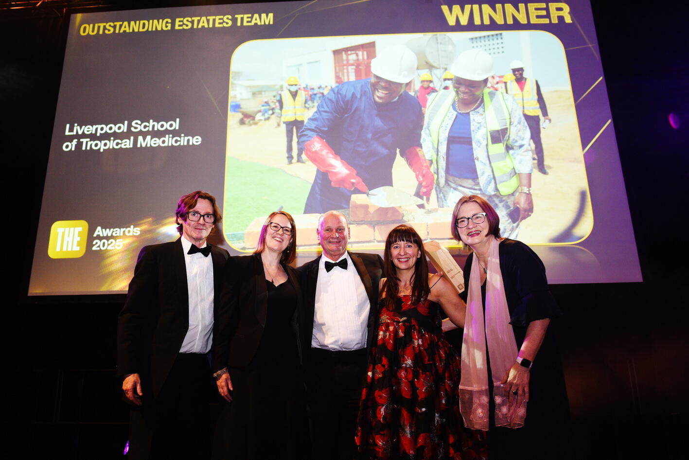 LSTM pick up THE Award for Outstanding Estates Team