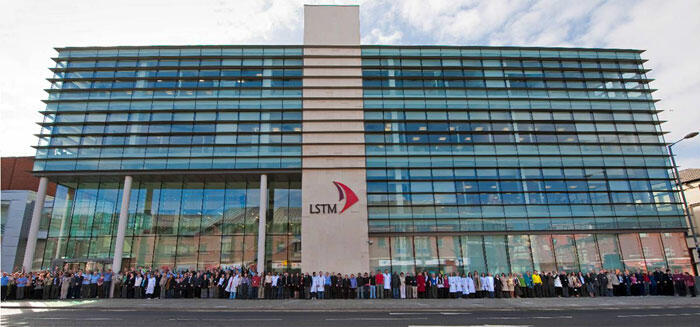 Hundred strong staff show support for world malaria day Hundred strong staff show support for world malaria day