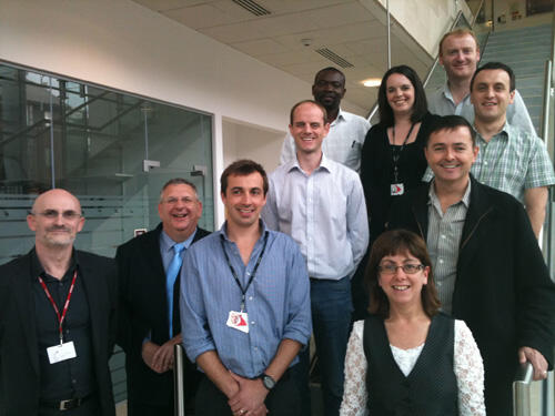 Start up meeting group Start up meeting group