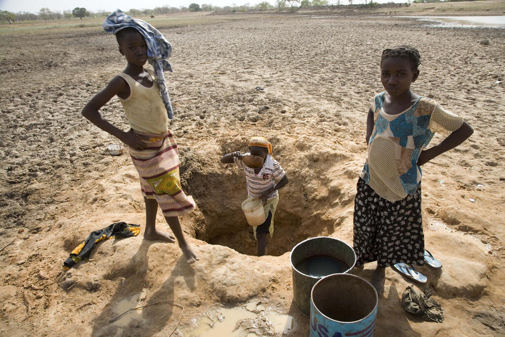 Courtesy of Gates Foundation: Water Gathering: A Major Mode of Acquisition & Transmission of Neglected Tropical Diseases