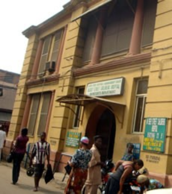 Massey Street Children's Hospital Lagos Island LSTM