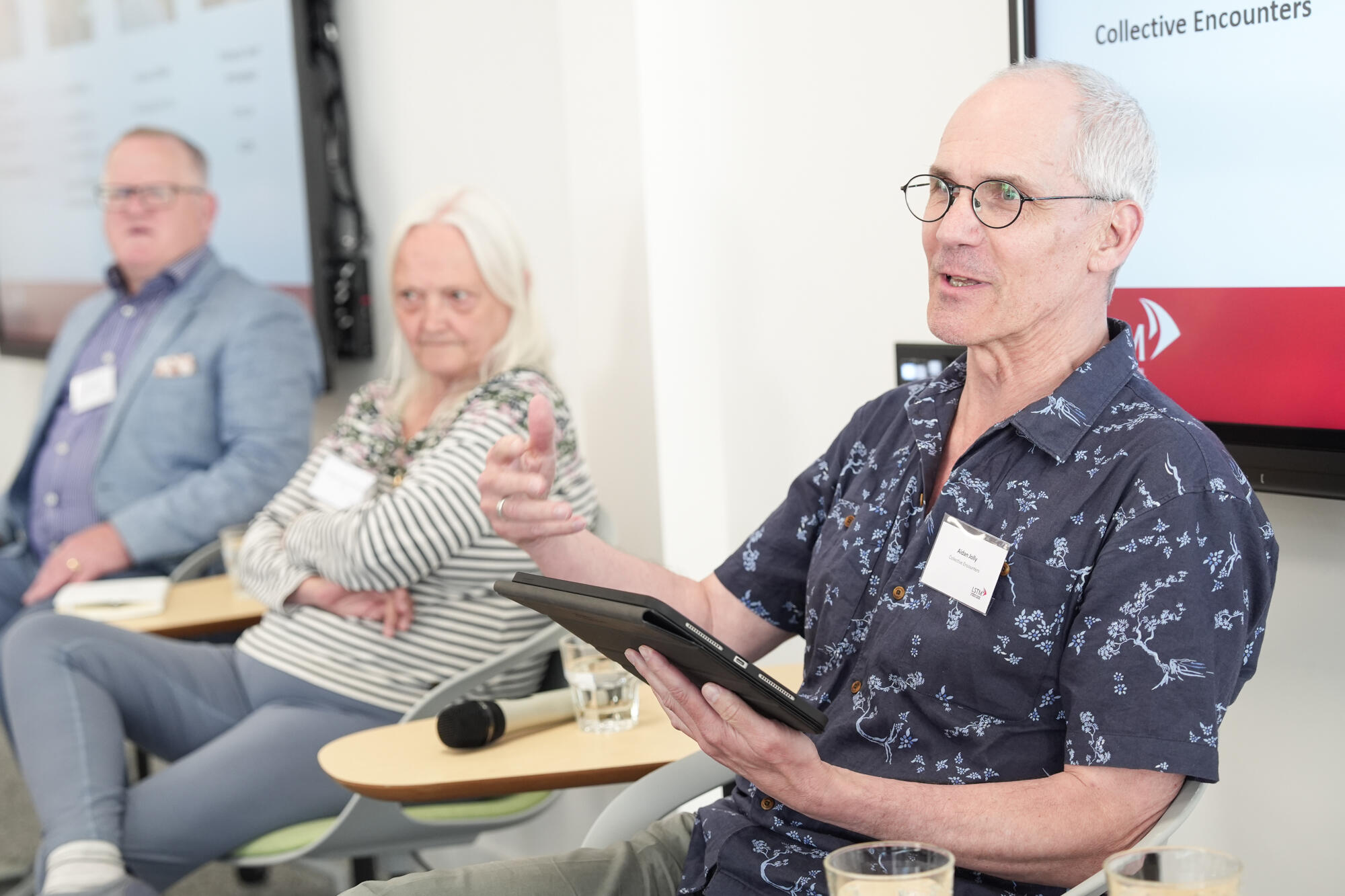 Aidan Jolly, Co-Artistic Director (Research) of ReCITE Partner Collective Encounters / photo: LSTM Aidan Jolly, Co-Artistic Director (Research) of ReCITE Partner Collective Encounters / photo: LSTM