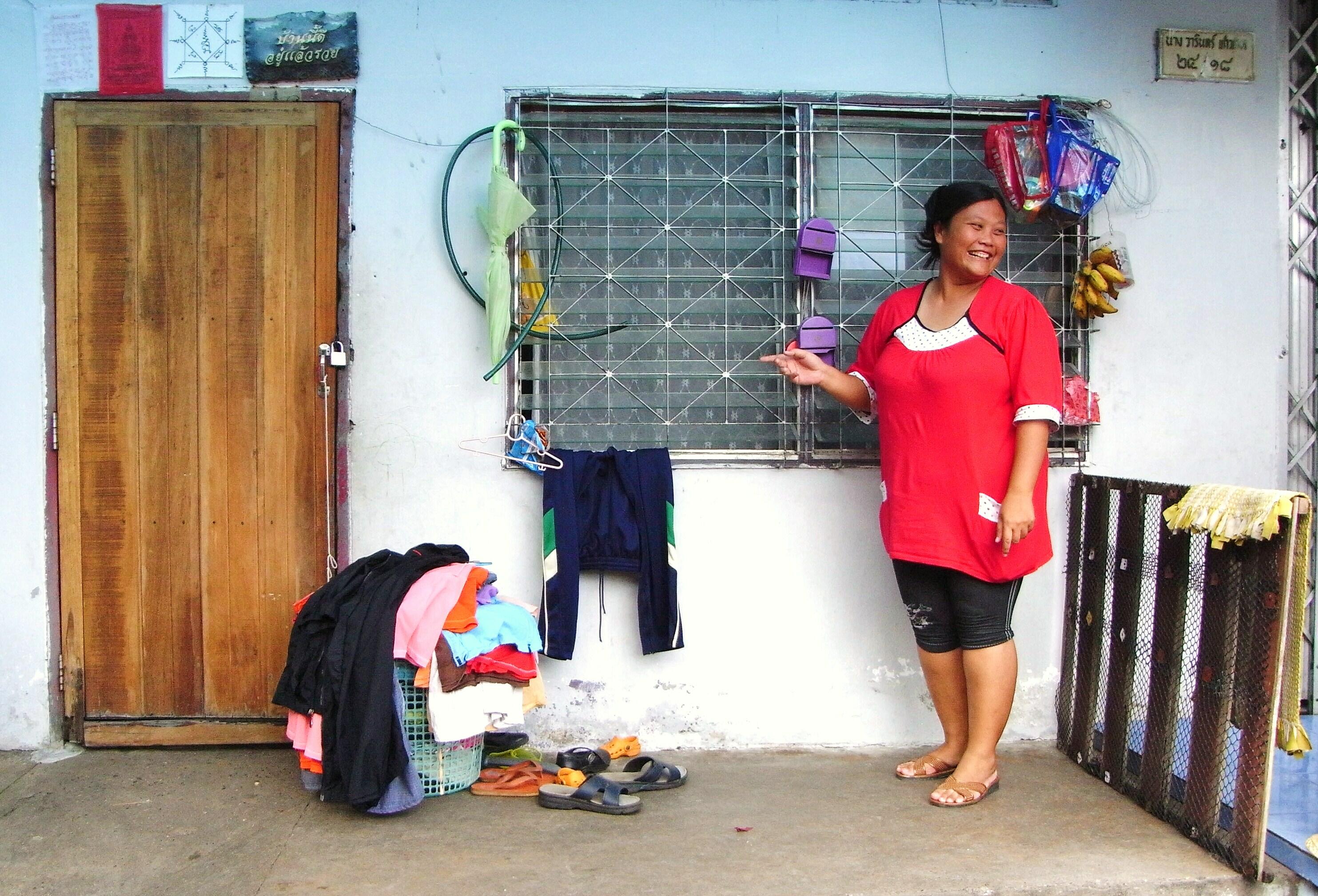 Window Screens for Dengue vector control - Thailand. Dr Phillip McCall
