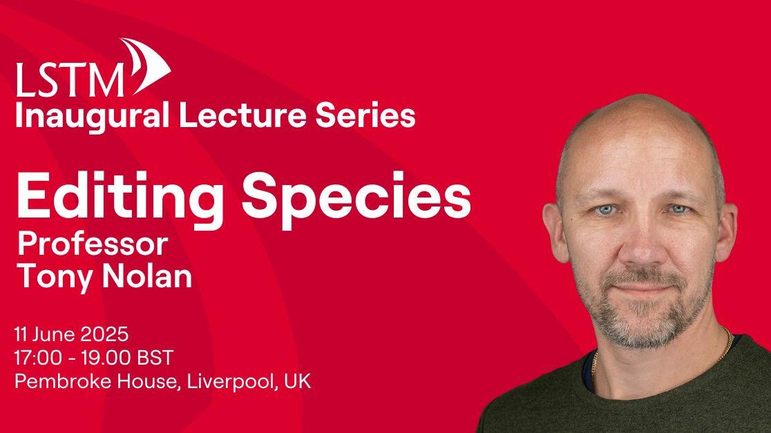 Inaugural Lecture Series - Tony Nolan: Editing Species, 11 June 2025