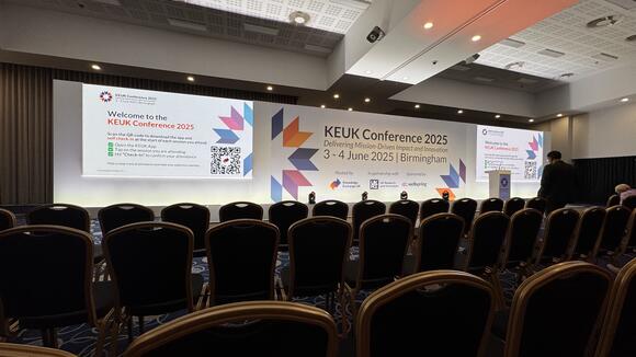 KE Conference in Birmingham